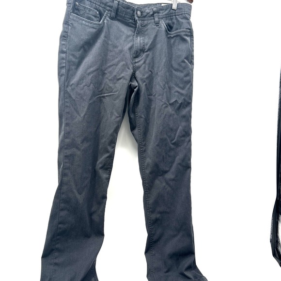 English Laundry Men's Gray 5 Pocket Straight Leg Pants 34 - Picture 4 of 16